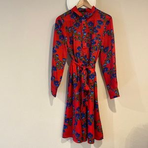 J. Crew collection dress